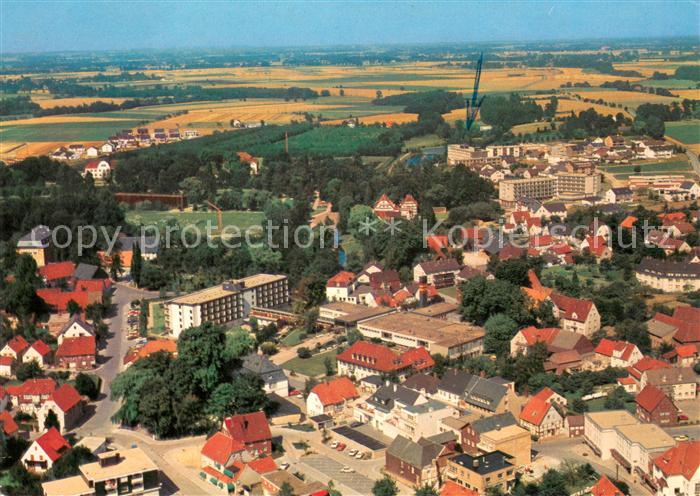 Bad Sassendorf Kurort Moorbad Soleheilbad Fliegeraufnahme