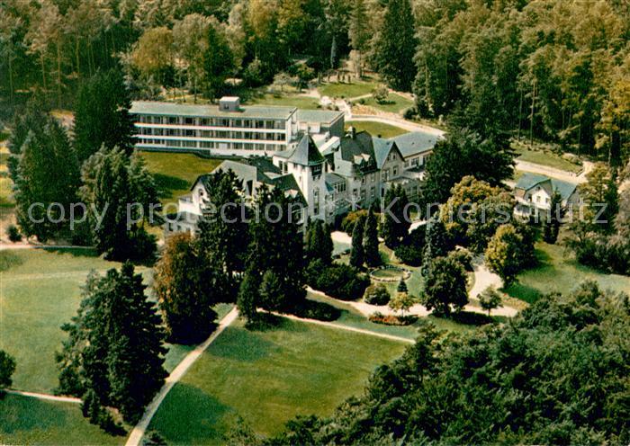 Oberursel Taunus Klinik Hohe Mark Fliegeraufnahme