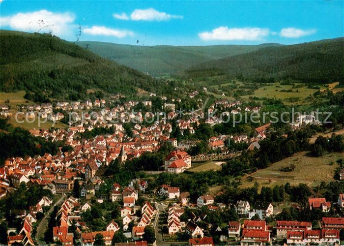 Bad Orb Fliegeraufnahme