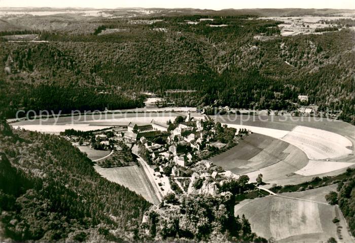 Beuron Donautal Fliegeraufnahme