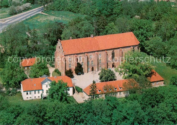 Cismar Kloster Fliegeraufnahme