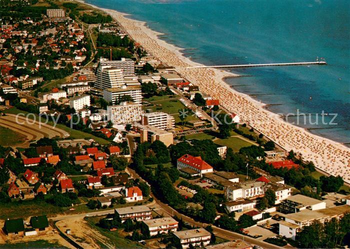 Groemitz Ostseebad Fliegeraufnahme