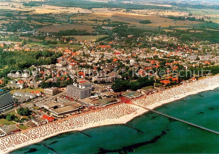 Groemitz Ostseebad Fliegeraufnahme