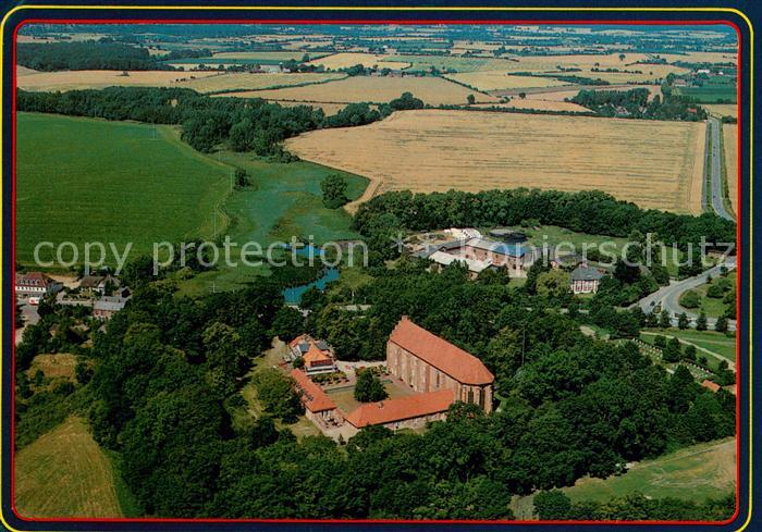 Cismar Kloster Fliegeraufnahme