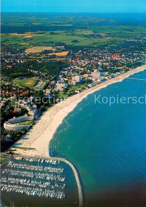 Groemitz Ostseebad Fliegeraufnahme