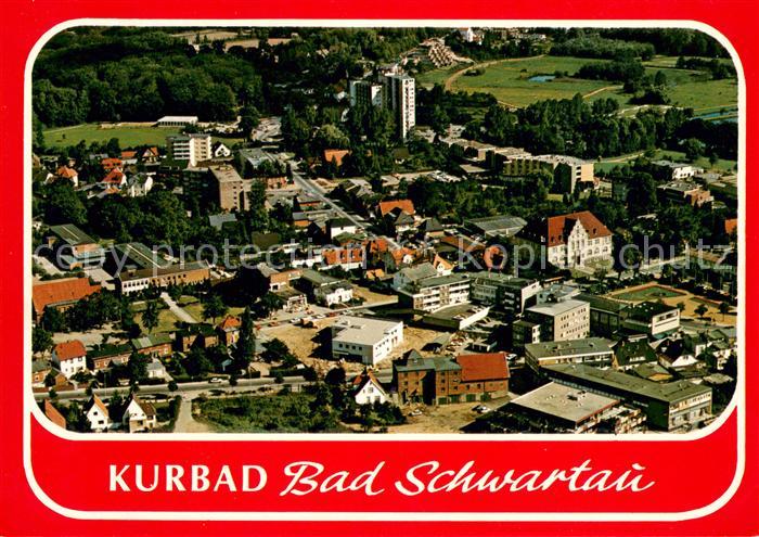 Bad Schwartau Jodsolbad Moorheilbad Fliegeraufnahme