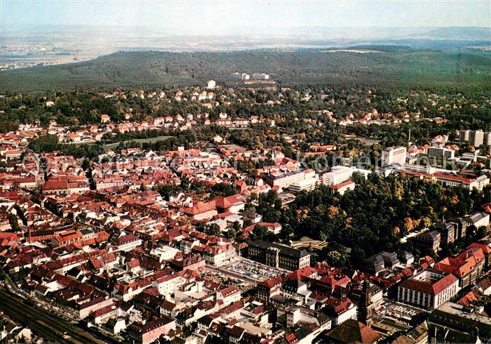 Erlangen Fliegeraufnahme