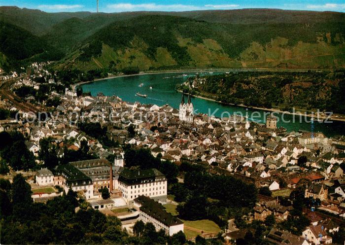 Boppard Rhein Fliegeraufnahme