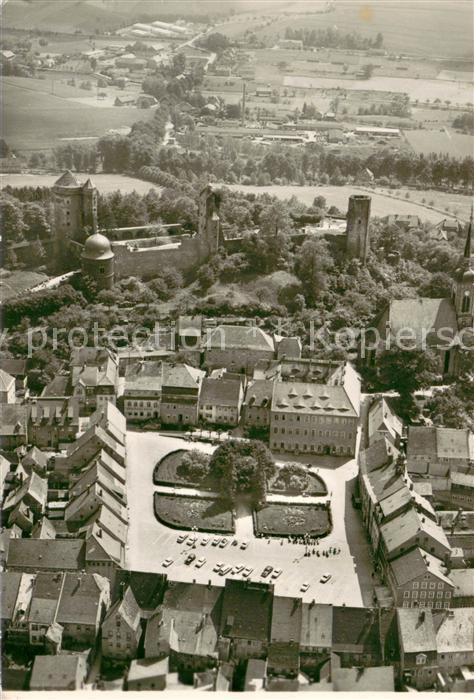 Stolpen Fliegeraufnahme