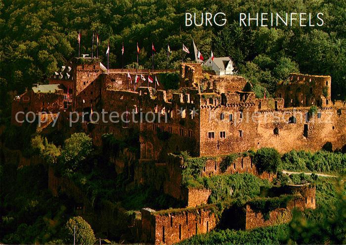 St Goar Burg Rheinfels