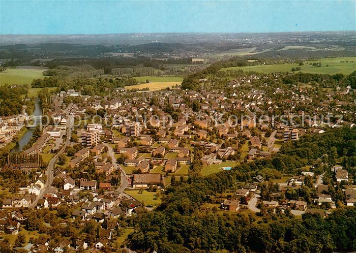 Leichlingen Rheinland Bluetenstadt Fliegeraufnahme