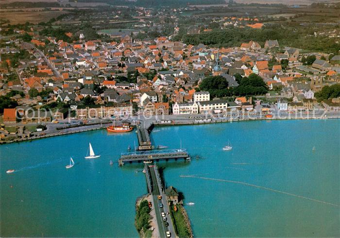 Kappeln Schlei Fliegeraufnahme