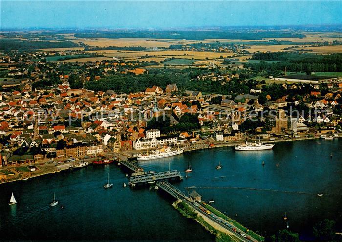 Kappeln Schlei Fliegeraufnahme