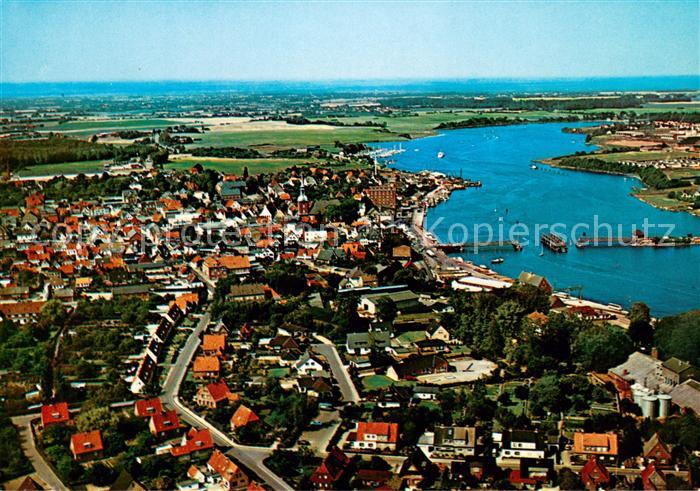 Kappeln Schlei Fliegeraufnahme