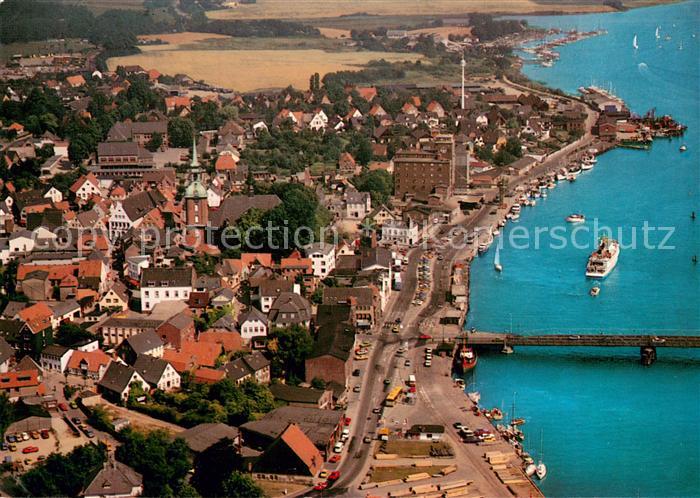 Kappeln Schlei Fliegeraufnahme
