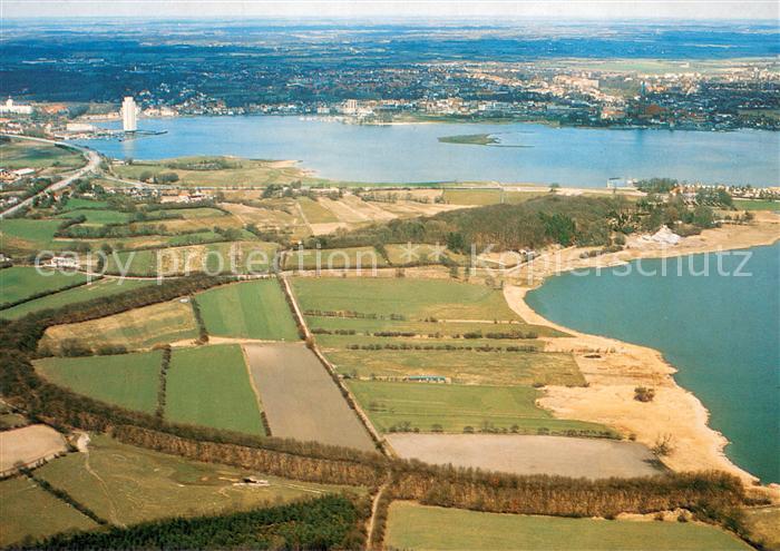 Schleswig Holstein Wikinger Museum Haithabu Haddebyer Noor Halbkreiswall Flieger