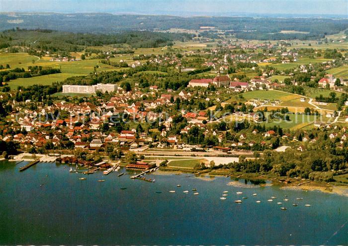 Diessen Ammersee Fliegeraufnahme