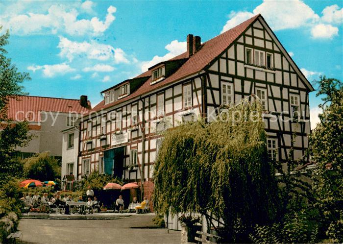 Rengshausen Hessen Erholungsheim Beisetal Fachwerkhaus