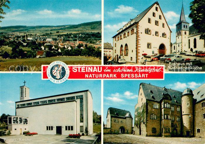 Steinau Spessart Panorama Rathaus Katharinenkirche Schloss Pauluskirche