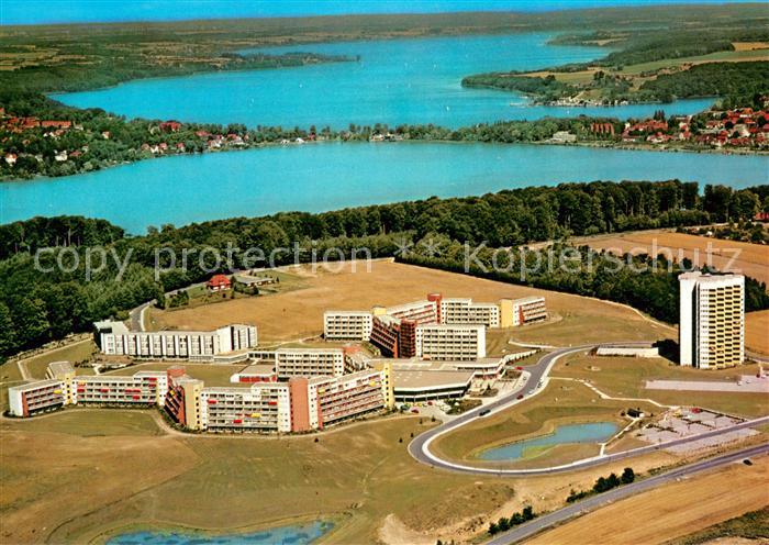 Ratzeburg Seniorenwohnsicht Inselstadt Fliegeraufnahme