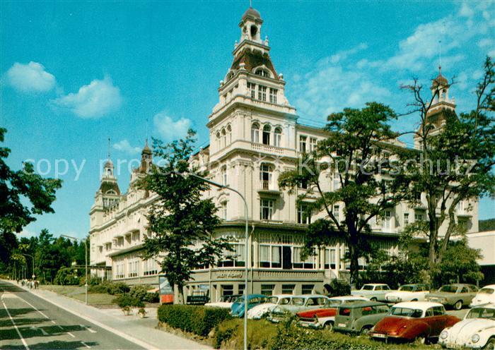 Bad Wildungen Sanatorium Fuerstenhof