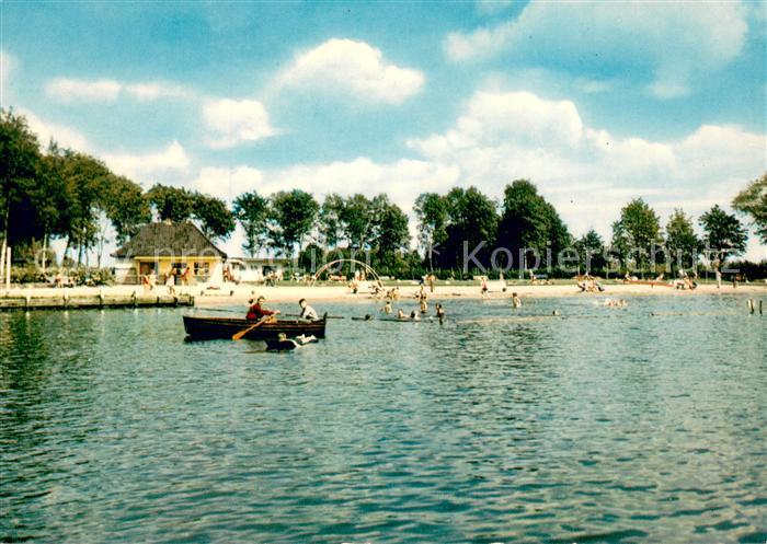 Barmstedt Luftkurort Rantzauer See mit Schwimmbad