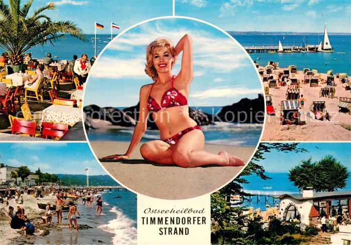 Timmendorfer Strand Ostseeheilbad Strand Strandcafe Badenixe