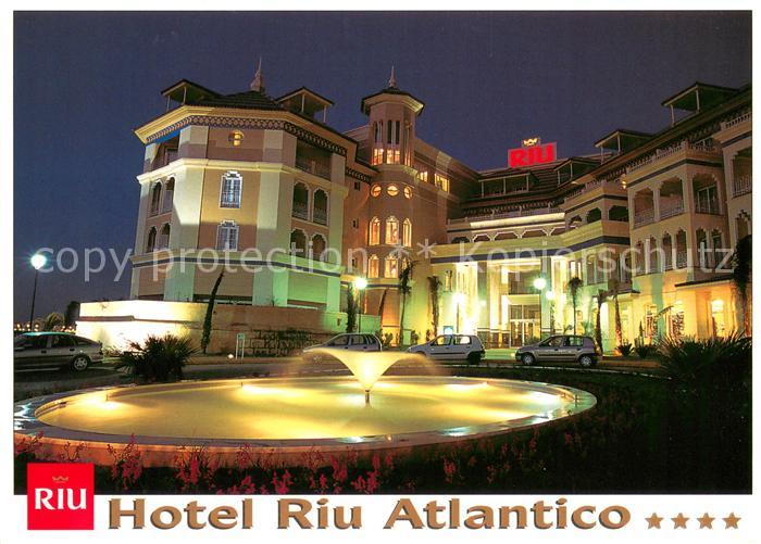 Ayamonte Hotel Riu Atlantico am Abend