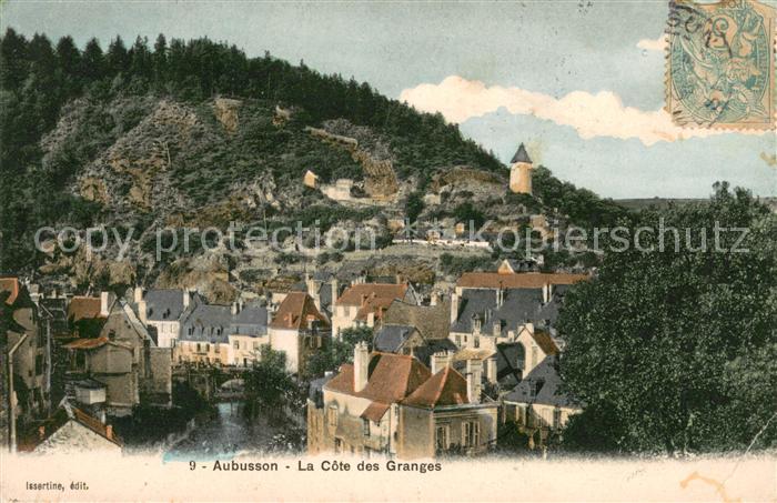Aubusson Creuse Cote des Granges