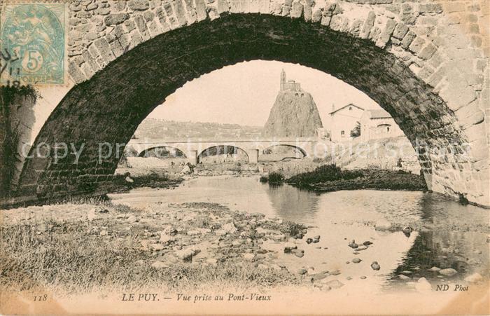 Le Puy-en-Velay Pont Vieux