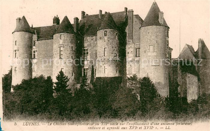 Luynes Indre-et-Loire Chateau