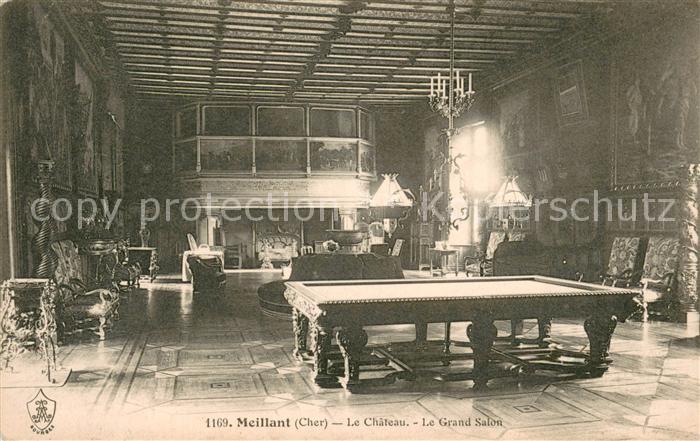 Meillant Chateau le Grand Salon