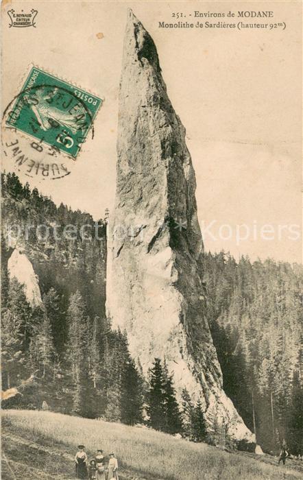 Modane Monolithe de Sardieres