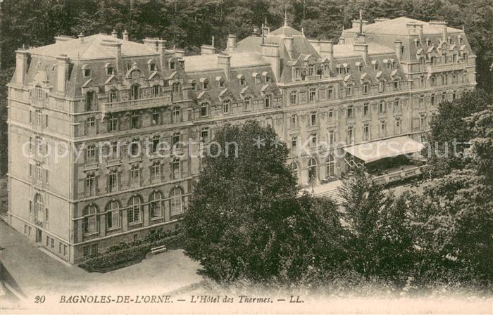Bagnoles-de-l Orne Hotel des Thermes