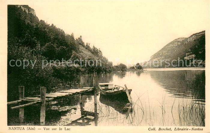 Nantua Vue sur le Lac