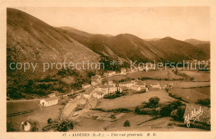 Aldudes Panorama