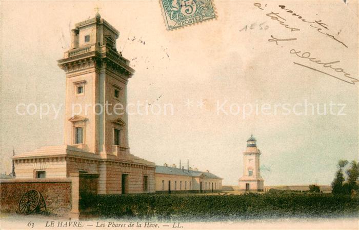 Le Havre Les Phares de la Heve