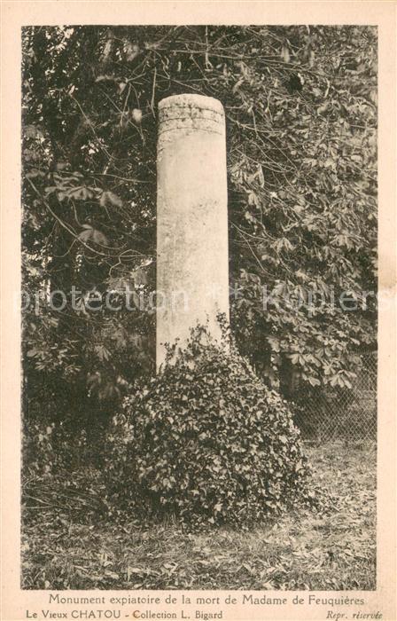 Chatou Monument Madame de Feuquieres