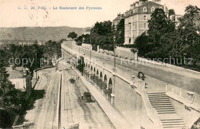 Pau 64 Boulevard des Pyrenees
