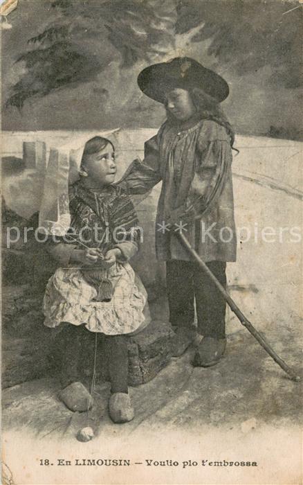 Limousin Region Voulio plo t'embrossa