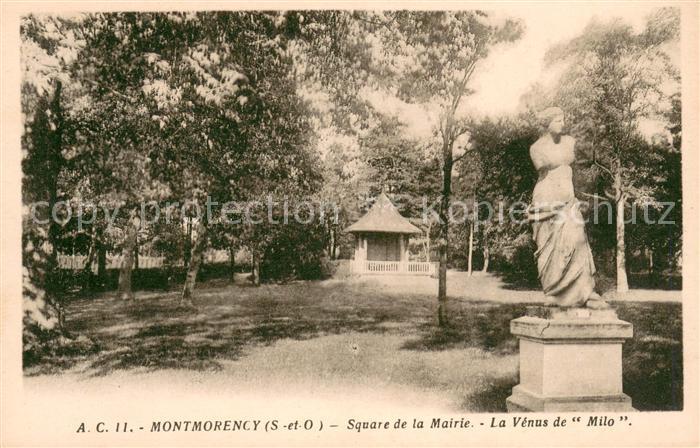 Montmorency Square de la Mairie Venus de Milo