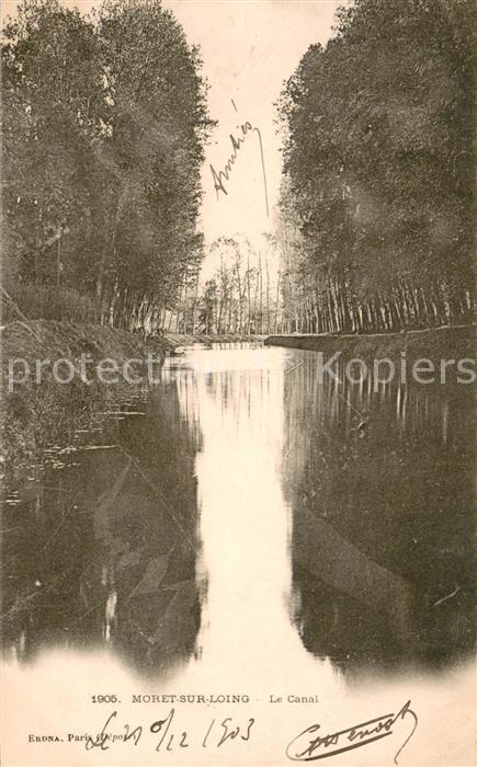 Moret-sur-Loing Canal