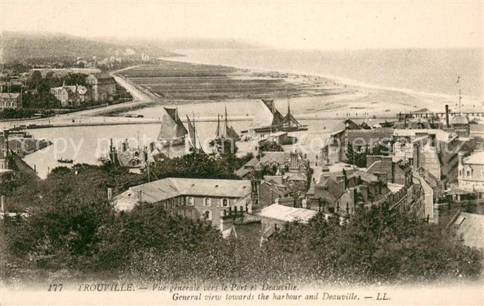 Trouville Havre Port Deauville