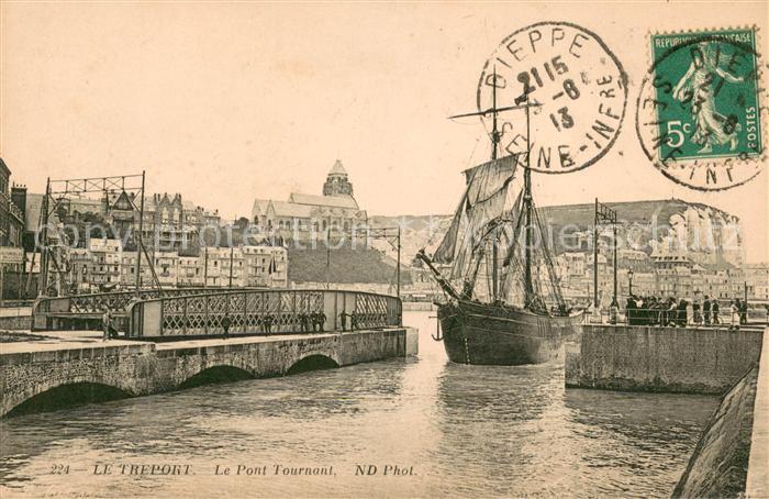 Le Treport Pont