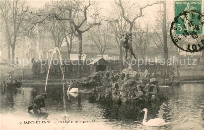 Saint-Etienne 42 Loire Daphne Schwaene Park