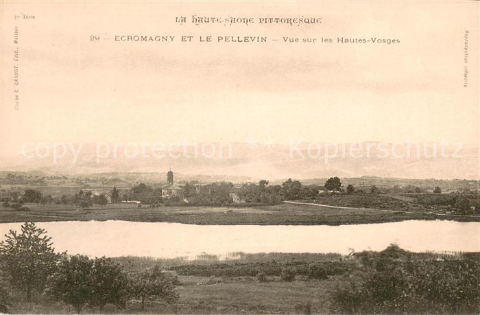 Ecromagny Le Pellevin Panorama