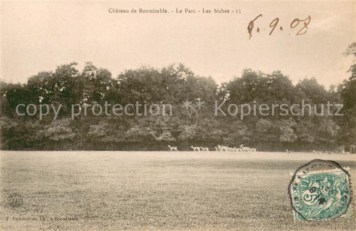 Bonnetable Chateau Parc Biches