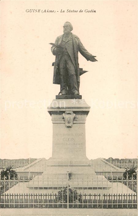 Guise Statue de Godin