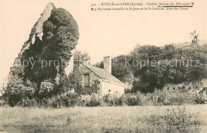Ruille-sur-Loir Vieilles Ruines