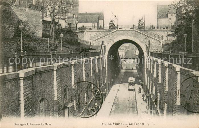 Le Mans Sarthe Le Tunnel